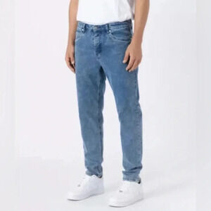 NWT ZANEROBE Men’s Sublow Relaxed Fit Comfort Stretch Jeans 36